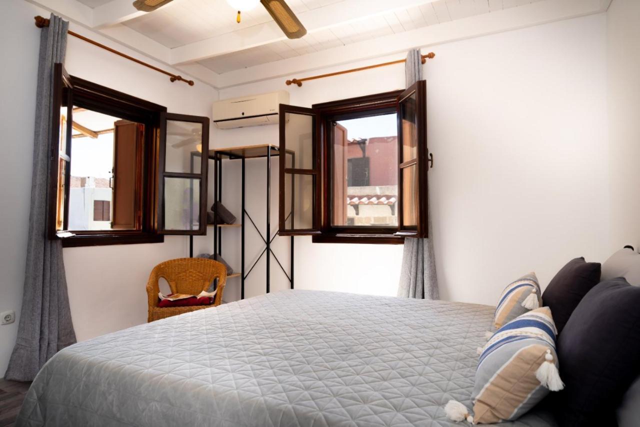 The Walk Inn Apartments Rhodes City ภายนอก รูปภาพ